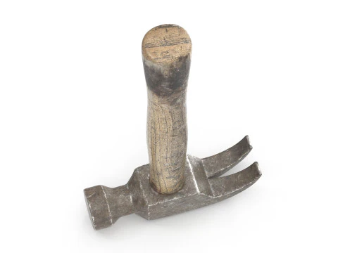 Old Hammer 3D Model