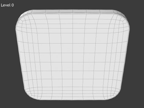 Puzzle 2 Piece 3D Model