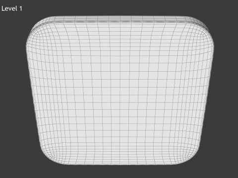 Puzzle 2 Piece 3D Model