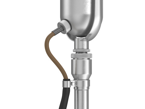 Classic Microphone 3D Model