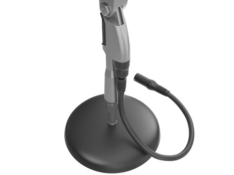 Классический микрофон 3D Модель