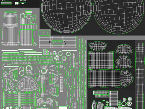 Классический микрофон 3D Модель
