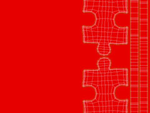 Puzzle 1 Piece 3D Model