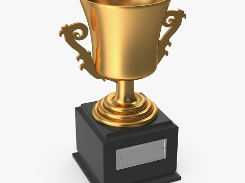 Coppa d'Oro Modello 3D