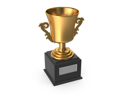 Coppa d'Oro Modello 3D