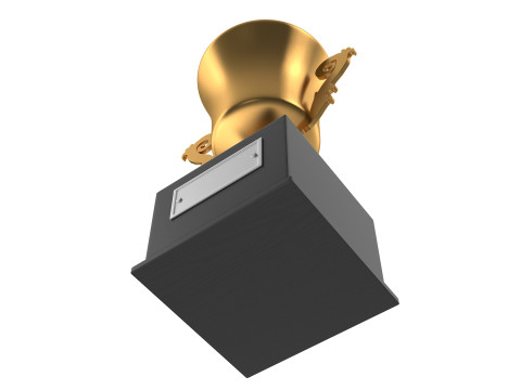 Coppa d'Oro Modello 3D