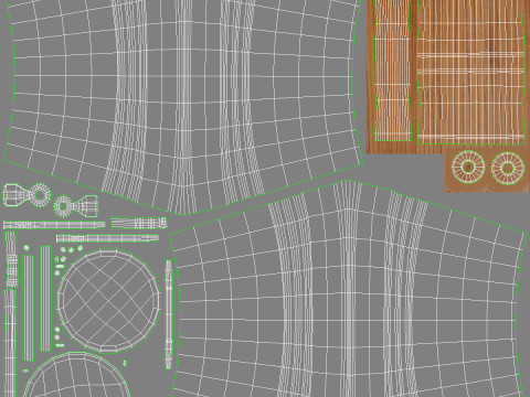 Metal Bucket 3D Model