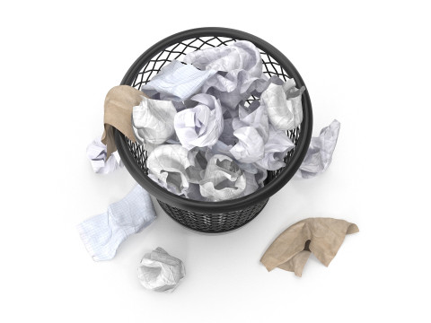 有线金属箱 3D 模型