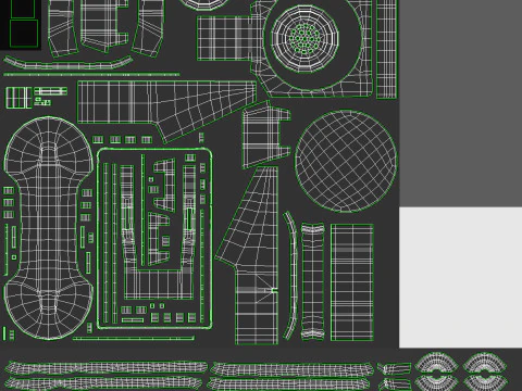 Old Phone 3D Model