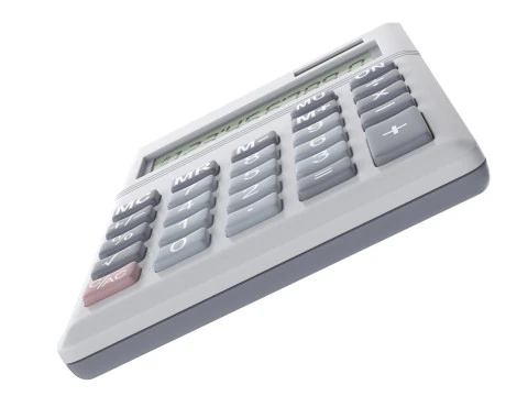 कैलकुलेटर 3D मॉडल