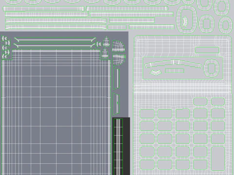 कैलकुलेटर 3D मॉडल