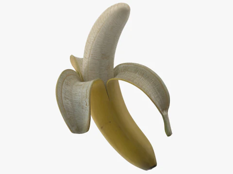 Pisang Model 3D