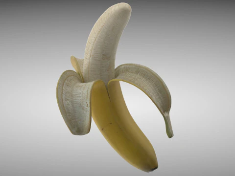 Pisang Model 3D
