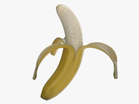 Pisang Model 3D