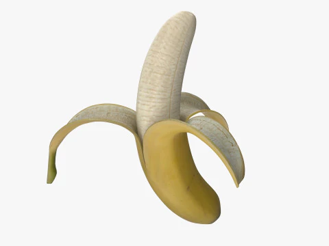 Pisang Model 3D