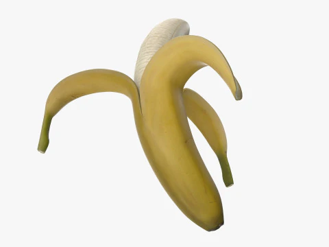 Pisang Model 3D