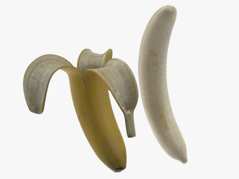 Pisang Model 3D