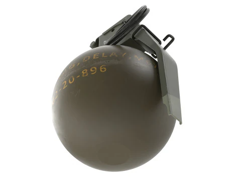 M67 Hand Grenade 3D Model