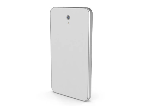 Inteligentny telefon Model 3D