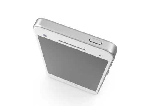 Inteligentny telefon Model 3D