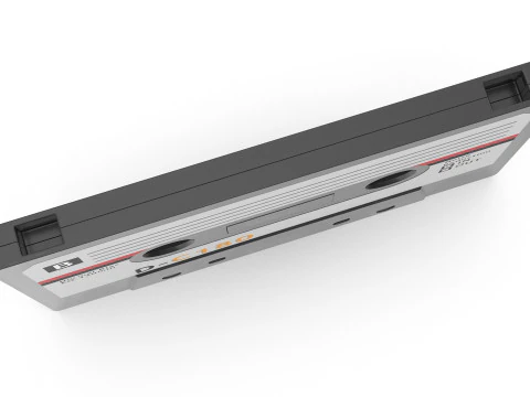 오래된 카세트 3D 모델