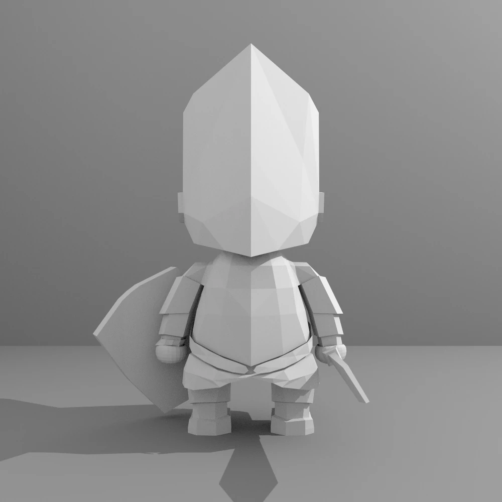 castle crasher 3D Model .c4d .max .obj .3ds .fbx .stl .blend