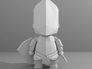 rozbijacz zamku Model 3D