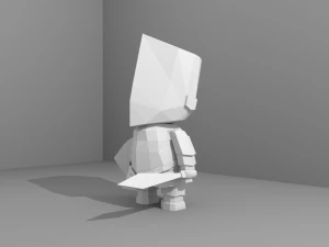 castle crasher 3D Model