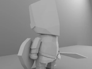 castle crasher 3D Model