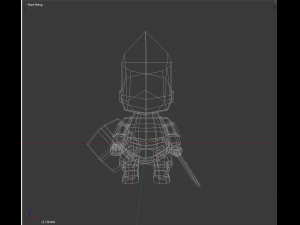 castle crasher Modello 3D