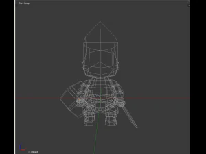 castle crasher 3D Model