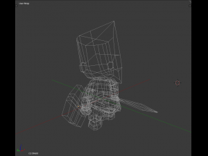 castle crasher Modello 3D