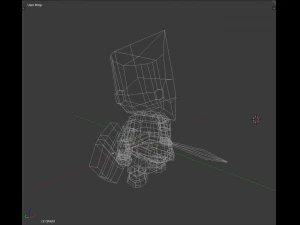 castle crasher 3D Model