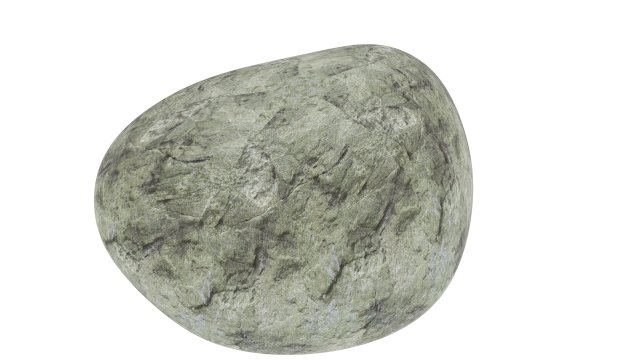 the rock Model 3D .c4d .max .obj .3ds .fbx .stl .blend 