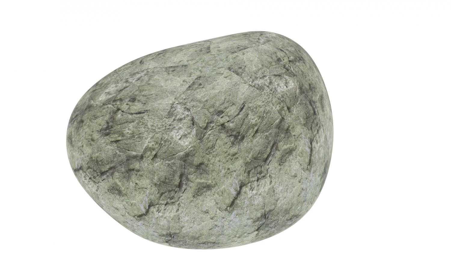 the rock 3D Model .c4d .max .obj .3ds .fbx .stl .blend 