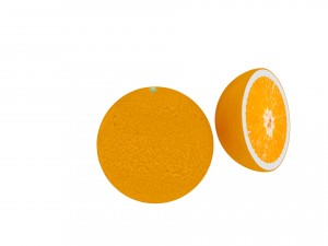 orange 3D Model