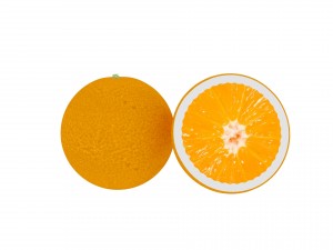 orange Modelo 3D