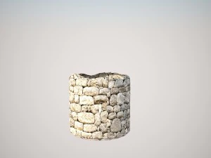 old waterwell 3D Model