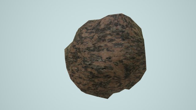 granite stone 3D Модель .c4d .max .obj .3ds .fbx .stl .blend 
