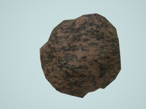 granite stone 3D Модель