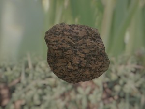 granite stone 3D Модель