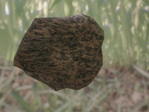 granite stone 3D Модель