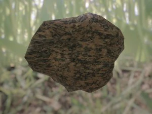 granite stone 3D Model