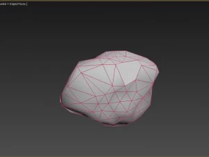 granite stone 3D Model