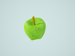 green apple 3D Модель
