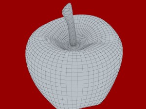 green apple 3D Модель