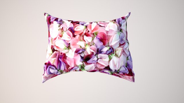 pillow Model 3D .c4d .max .obj .3ds .fbx .stl .blend 