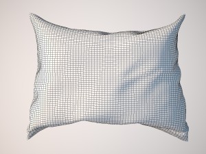 pillow Model 3D