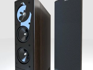 jamo s606 speakers 3D Model