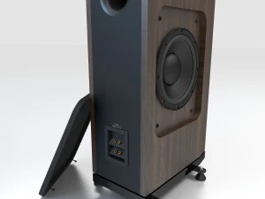 jamo s606 speakers 3D Model